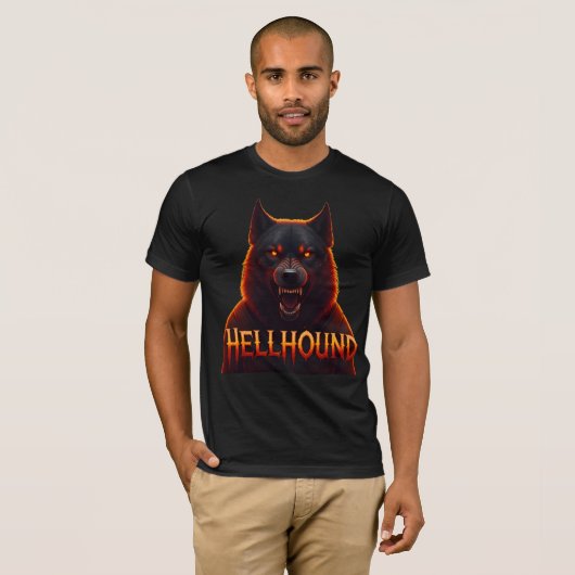 Hellhound Unleashed T-Shirt (Vorne ganz)