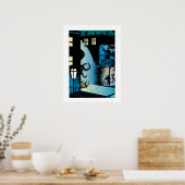 Hellhounds "Cthulhu Wall Poster" Poster (Küche)