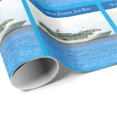 Helligkeit in den Kaimanen kundenspezifisch Geschenkpapier (Rolleneckpunkt)