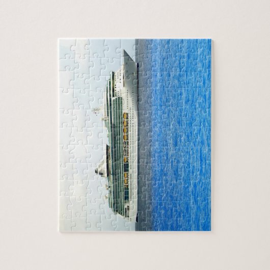 Helligkeit in den Kaimanen Puzzle (Vertikal)