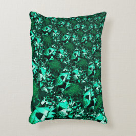 Helligkeit, sanfte Grüntöne Dekokissen