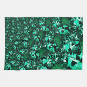 Helligkeit, sanfte Grüntöne Geschirrtuch (Horizontal)