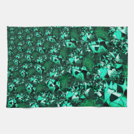 Helligkeit, sanfte Grüntöne Geschirrtuch