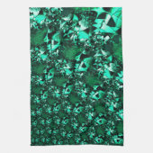 Helligkeit, sanfte Grüntöne Geschirrtuch (Vertikal)