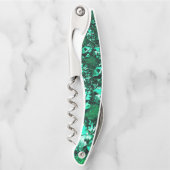 Helligkeit, sanfte Grüntöne Kellnermesser (Vorderseite)