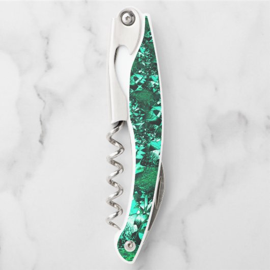 Helligkeit, sanfte Grüntöne Kellnermesser (Vorderseite)