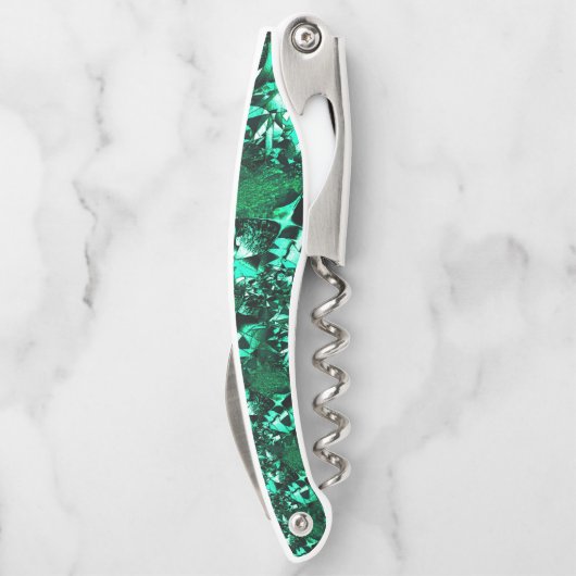 Helligkeit, sanfte Grüntöne Kellnermesser (Rückseite)