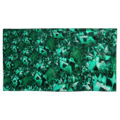 Helligkeit, sanfte Grüntöne Kissenbezug (Vorderseite-Links)