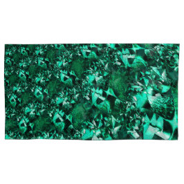 Helligkeit, sanfte Grüntöne Kissenbezug