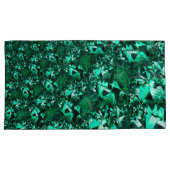 Helligkeit, sanfte Grüntöne Kissenbezug (Vorderseite-Rechts)