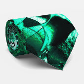 Helligkeit, sanfte Grüntöne Krawatte (Gerollt)