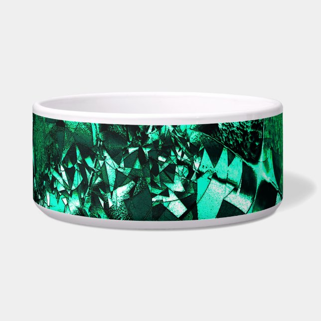 Helligkeit, sanfte Grüntöne Napf (Vorderseite)