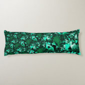 Helligkeit, sanfte Grüntöne Seitenschläferkissen (Rückseite)