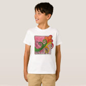 Helligkeits-blühender T - Shirt (Vorne ganz)