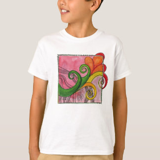 Helligkeits-blühender T - Shirt