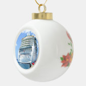 Helligkeits-Heck Keramik Kugel-Ornament (Rechts)