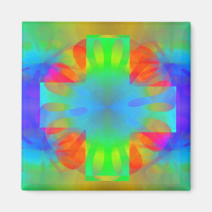 Helligkeits-Kreuz Magnet