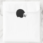 Helligkeitssymbol Runder Aufkleber (Tasche)