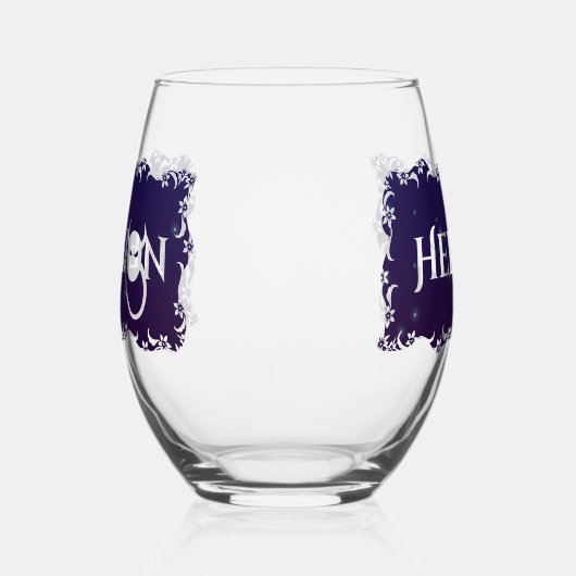 Hellions Glass Weinglas Ohne Stiel (Rechts)