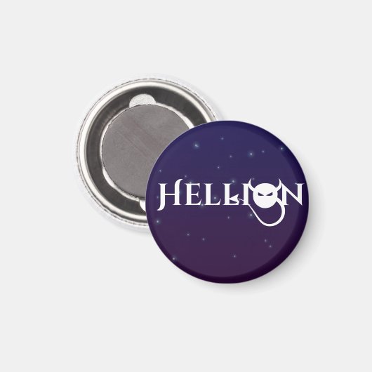 Hellions Magnet (Vorderseite/Rückseite)