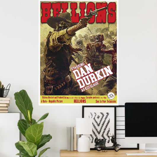 Hellions Poster (Heimbüro)