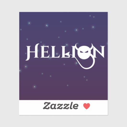 Hellions Vinyl Sticker (Blatt)