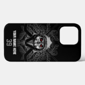 Hellish Hockey Goalie Case-Mate iPhone Case (Rückseite (Horizontal))
