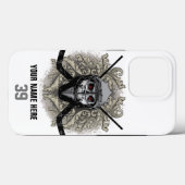 Hellish Hockey Goalie Case-Mate iPhone Case (Rückseite (Horizontal))