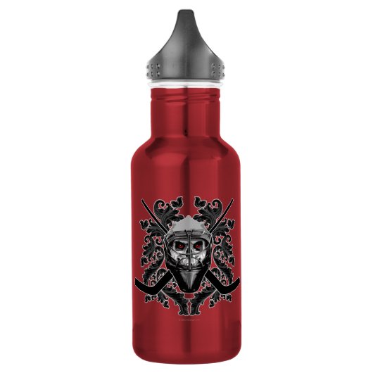 Hellish Hockey Goalie Edelstahlflasche (Links)