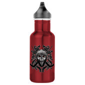 Hellish Hockey Goalie Edelstahlflasche (Rechts)