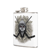 Hellish Hockey Goalie Flachmann (Links)