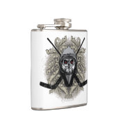 Hellish Hockey Goalie Flachmann (Rechts)