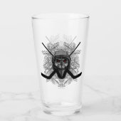 Hellish Hockey Goalie Glas (Rückseite)