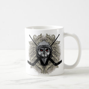 Hellish Hockey Goalie Kaffeetasse