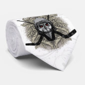 Hellish Hockey Goalie Krawatte (Gerollt)