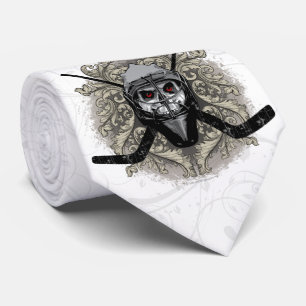 Hellish Hockey Goalie Krawatte