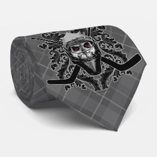 Hellish Hockey Goalie Krawatte