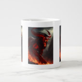 Hellish Red Skinner Jumbo-Tasse (Vorderseite)