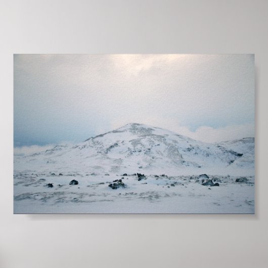 Hellisheiði Poster (Vorne)