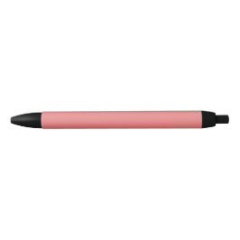 Hellkorallenrote Farbe einfarbig Kugelschreiber
