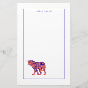 Hellleopard Briefpapier