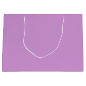 Helllila Große Geschenktüte (Vorderseite)