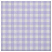 Helllila kariertes Muster Stoff (Muster)