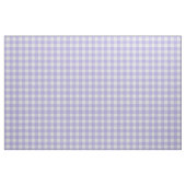 Helllila kariertes Muster Stoff (Fat Quarter (45,7 x 55,9 cm))