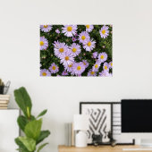 Helllila Poster (Heimbüro)