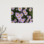 Helllila Poster (Küche)