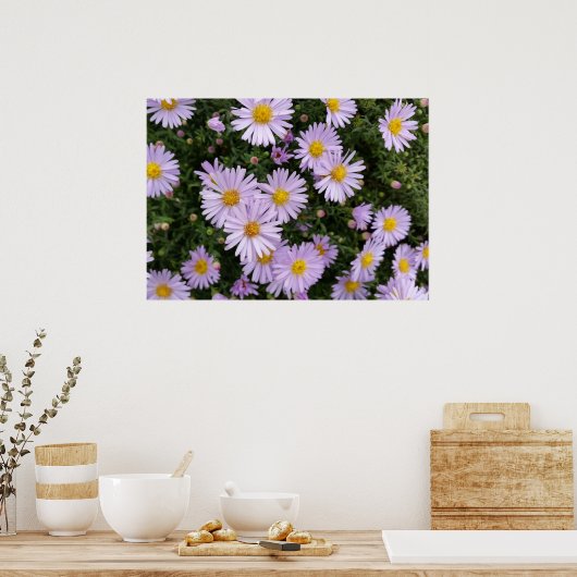 Helllila Poster (Küche)