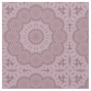 Helllila und Mauve Dekoratives Muster Stoff