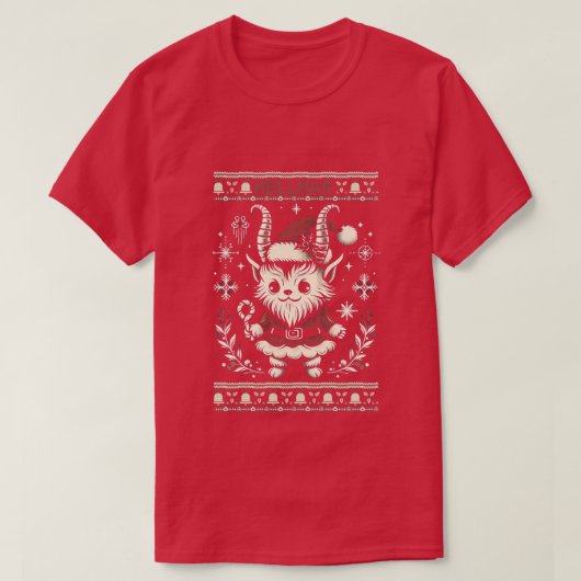 Hellmas Krampus T-Shirt (Design vorne)