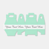 Hellminte grüne High End Farbabstimmung Geschenkschachtel (Ungefaltet)